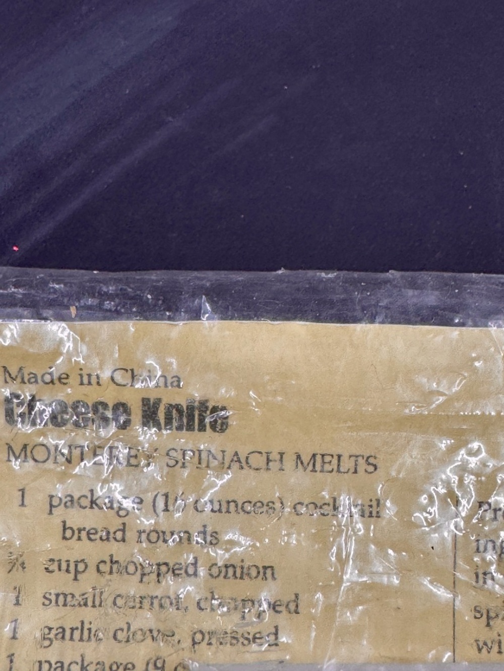 Pampered Chef CHEESE KNIFE #1125 With Protective Cover - New in Package - Picture 3 of 9